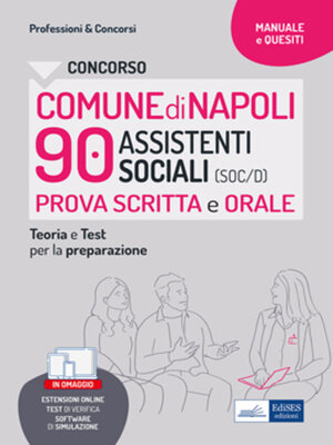 cover image of Concorso Comune di Napoli--90 Assistenti sociali